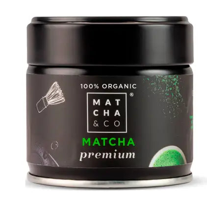 Premium Matcha Tee 100% Bio - 1oz