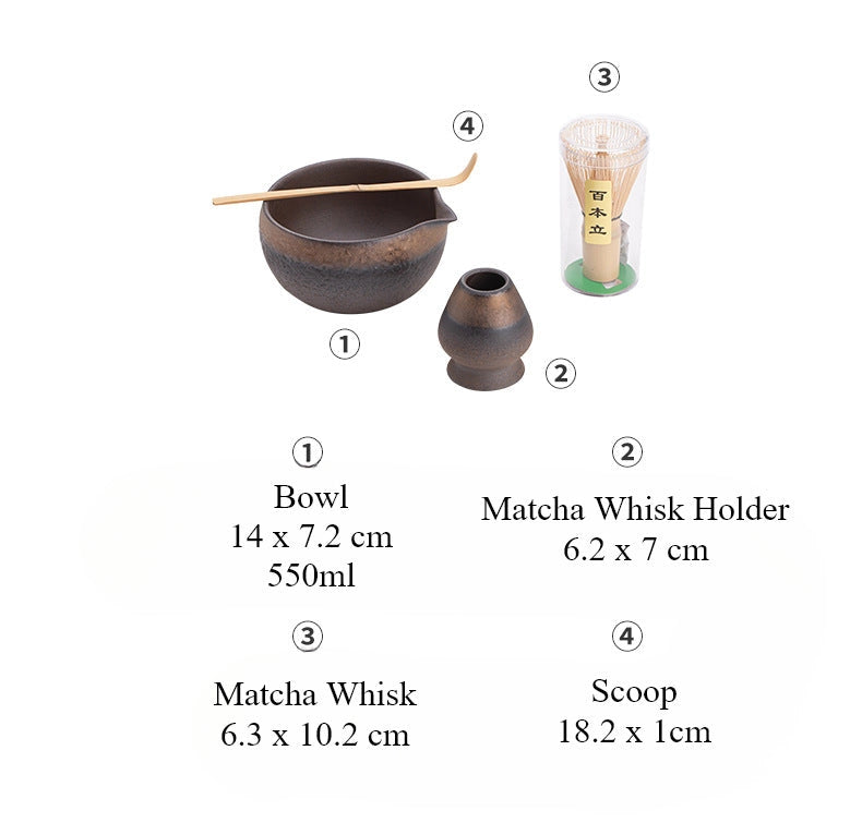 Gohobi Keramik Matcha Set 008