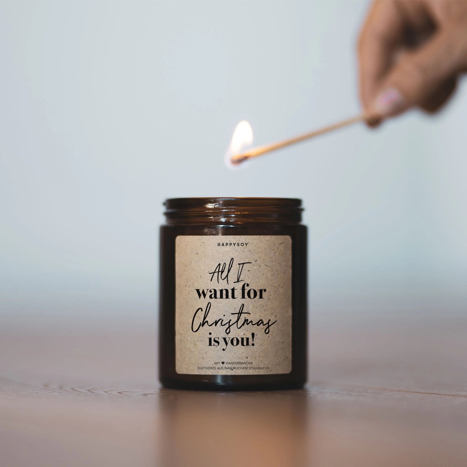 Duftkerze | All I want for Christmas is YOU