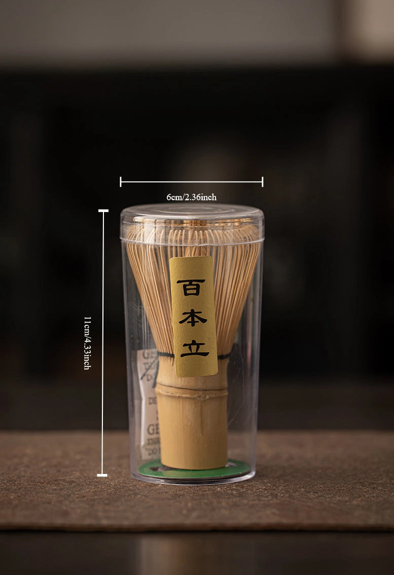 Gohobi Klassisches Keramikschalen-Matcha-Set