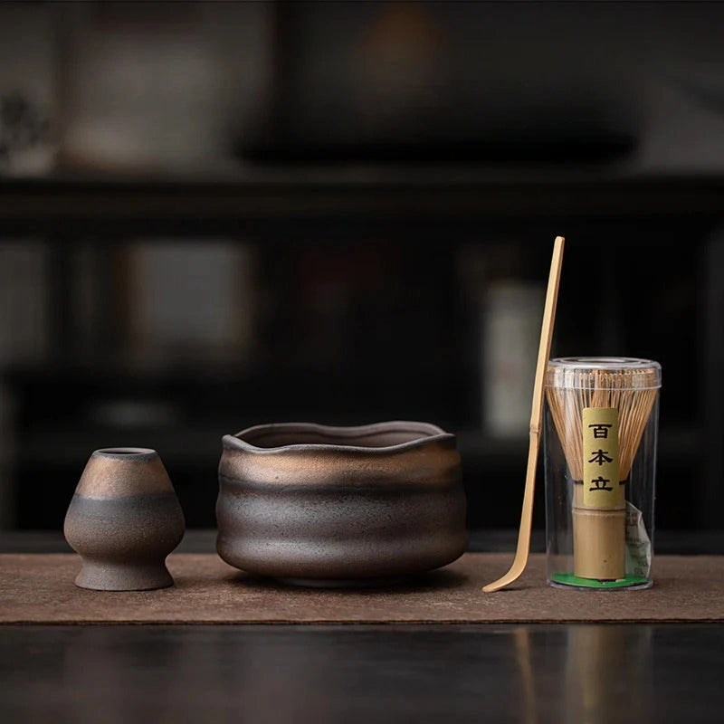Gohobi Keramik Matcha Set 008