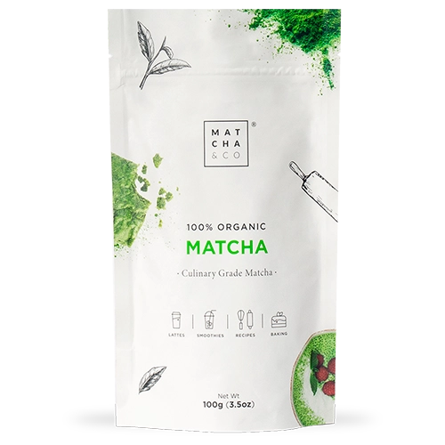 Kulinarisches Matcha-Teepulver