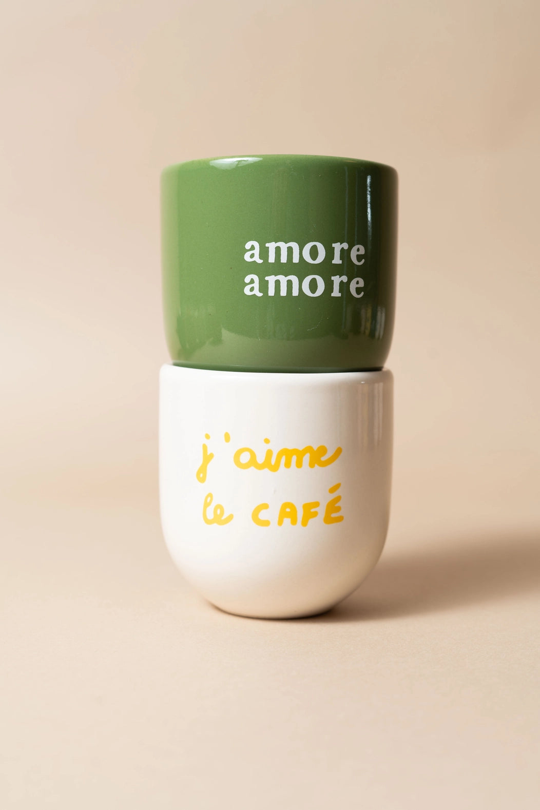 Sisi Becher „Amore Amore“ in Dunkelgrün, 2 dl
