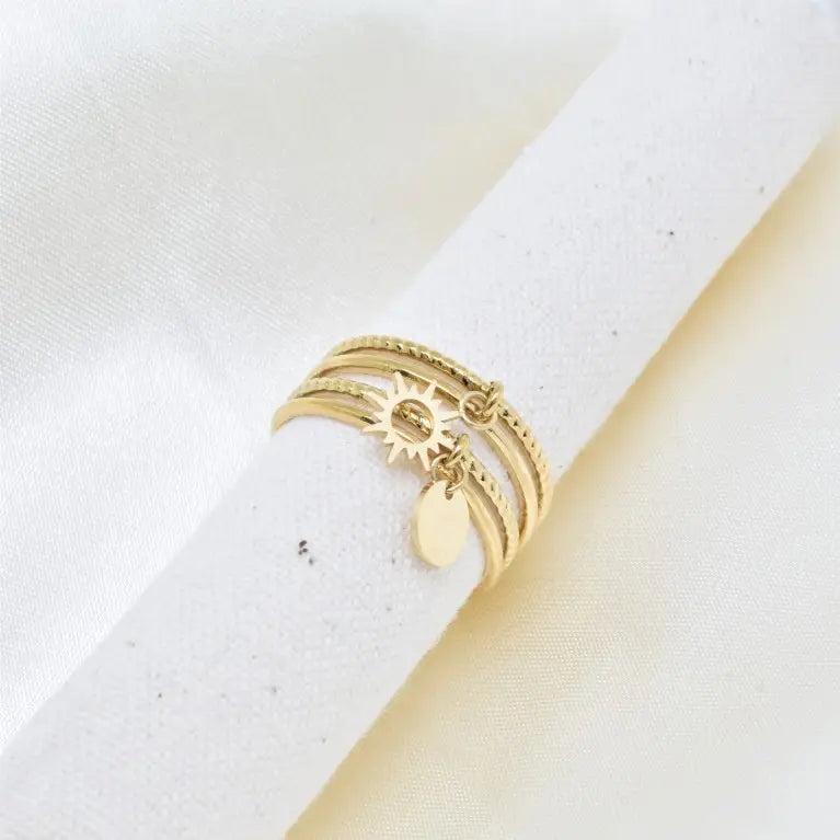 Edelstahlring - BG310210OR