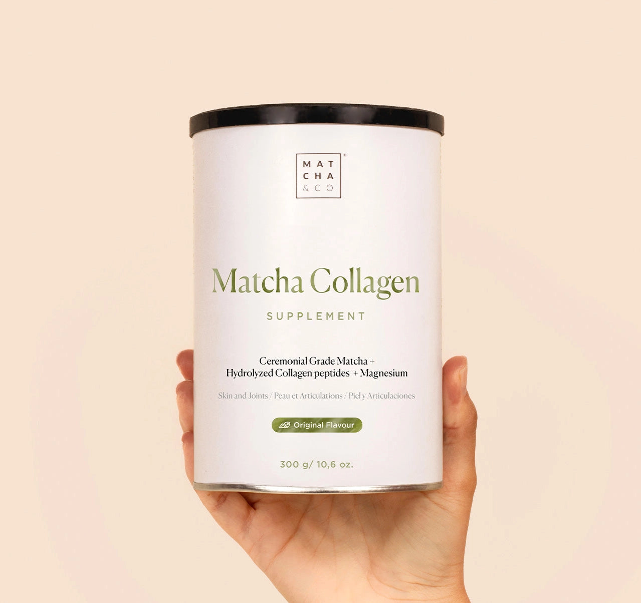 Matcha-Kollagen