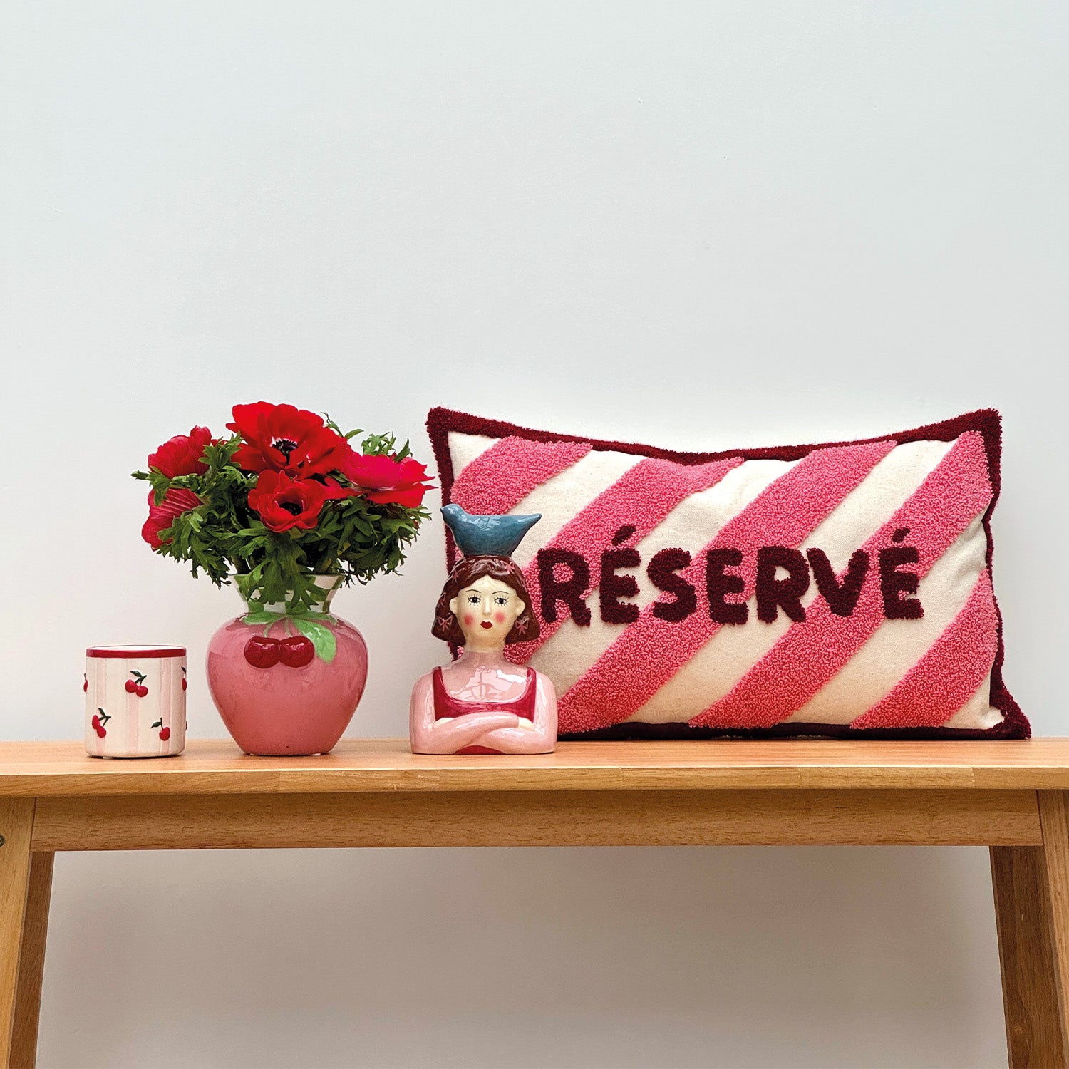 Einflusskissen reserviert 30x50cm