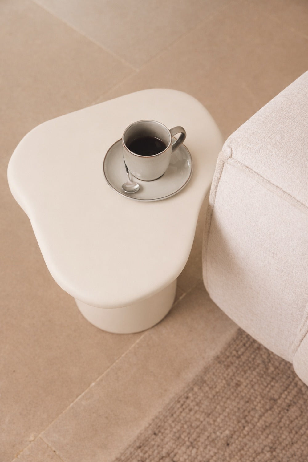 Dani Small Mortex-Beistelltisch