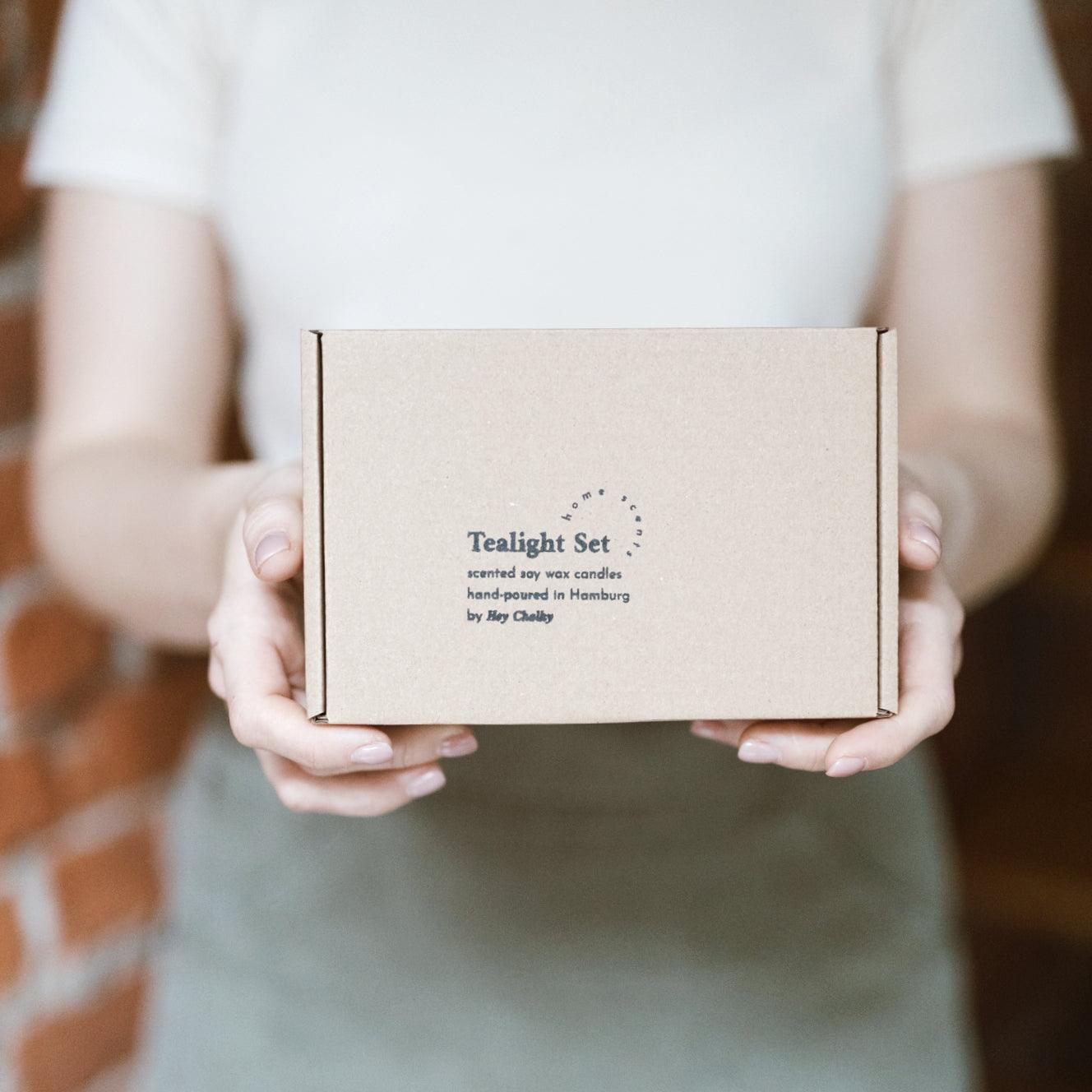 Heavenly Welcome Duft-Teelichter, 8er-Set