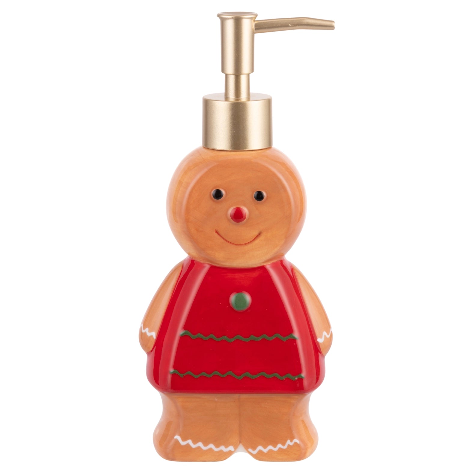 XMAS SEIFENSPENDER AUS KERAMIK 6ASS