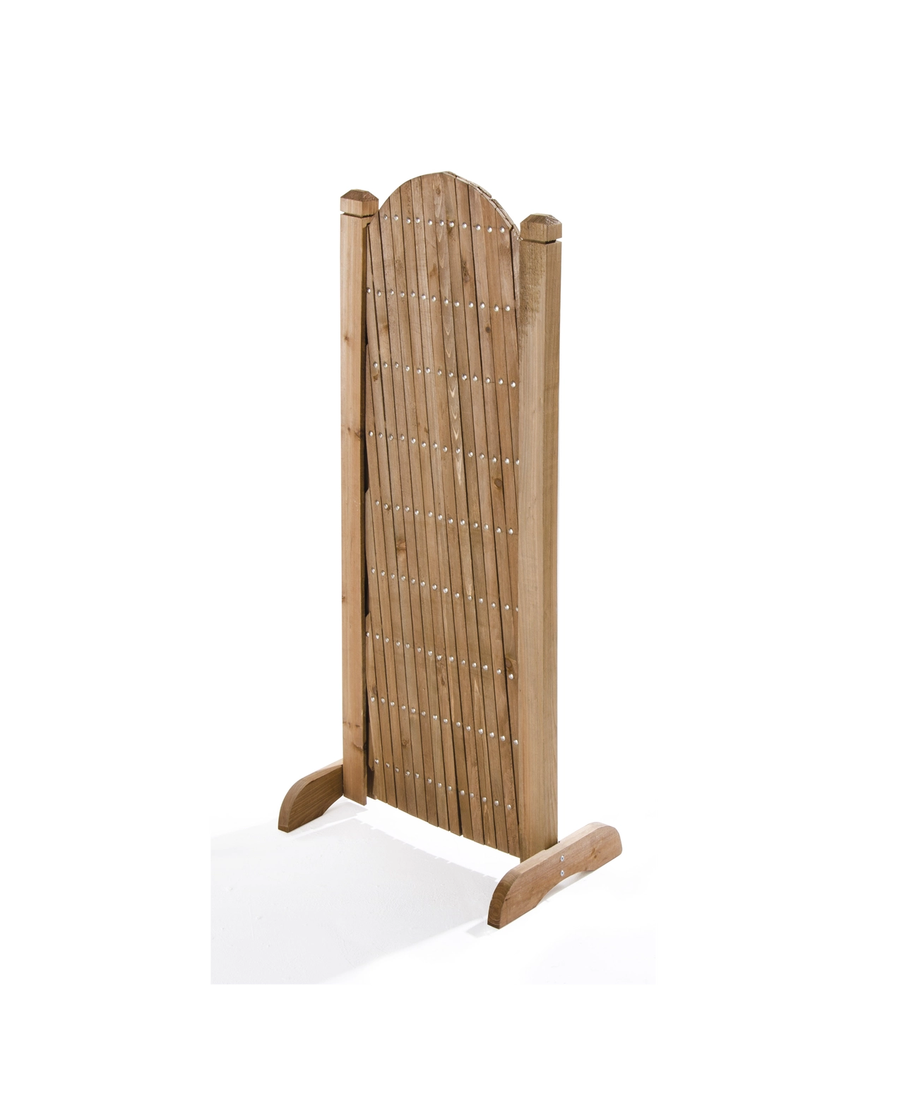 Ausziehbares Holzgitter 150 x 120 cm