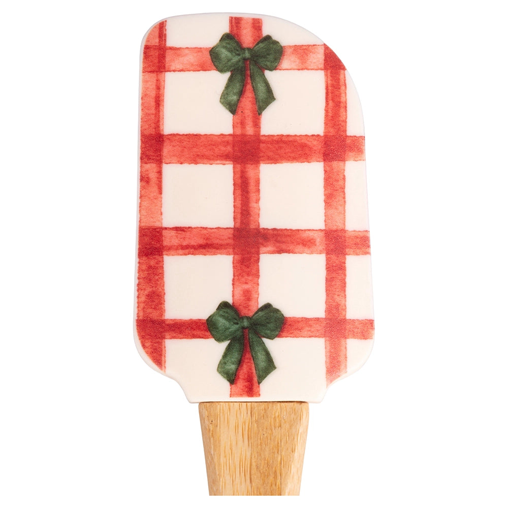 WEIHNACHTEN MIT SCHLEIFEN SPATEL 4 STK.