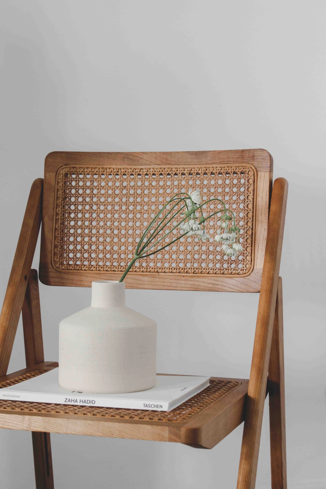 Natürliche Vase M – handgefertigtes Steinzeug