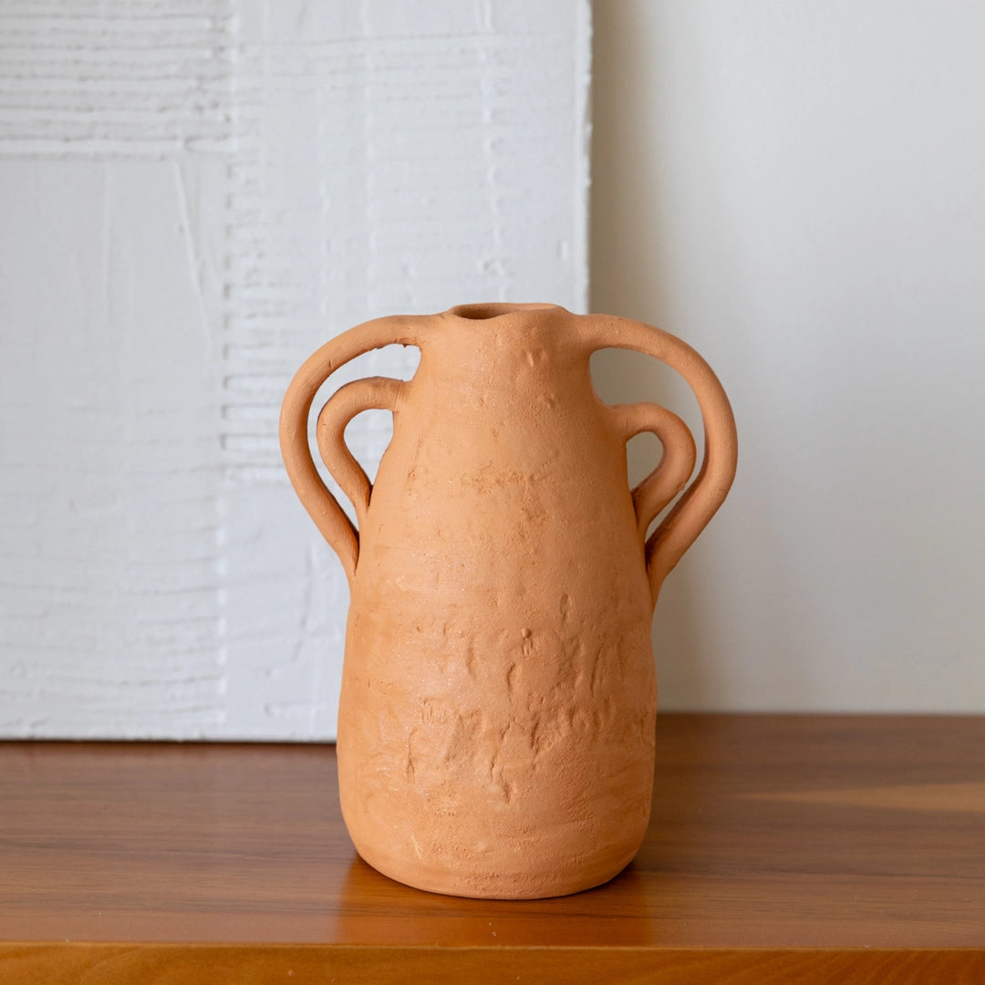 Handgefertigte Keramikvase 08.04