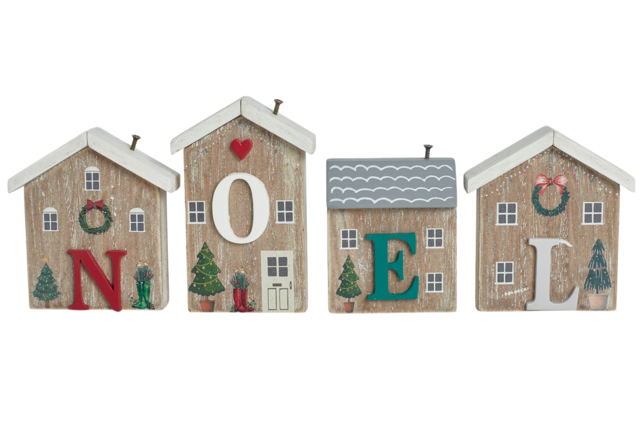 Weihnachtsdeko zum Aufstellen Haus #378