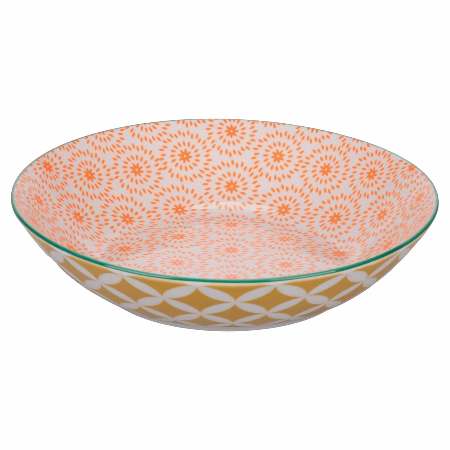 Confusion in Colors tiefer Teller, 6er-Set assortiert