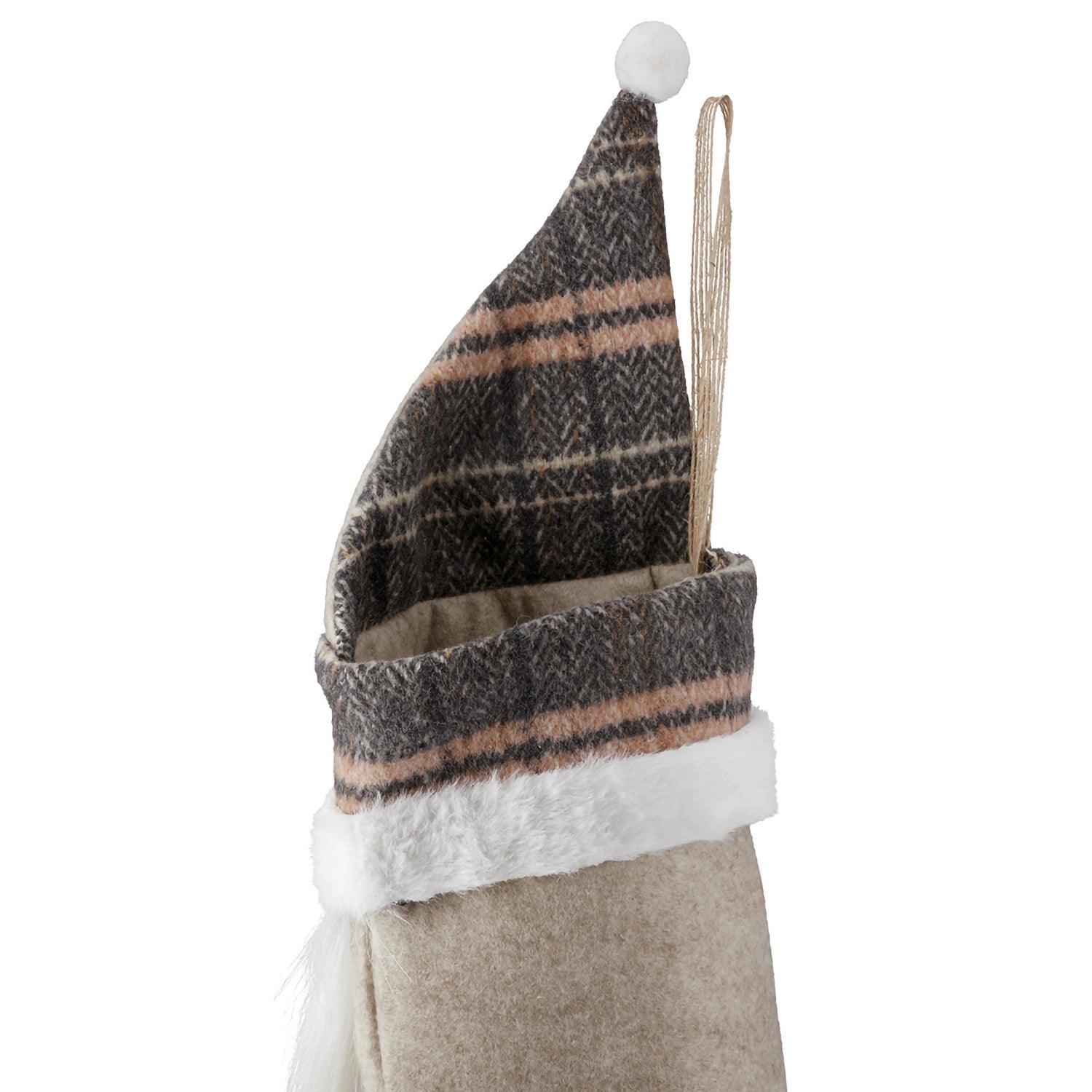 Hänger Nikolausstiefel, H.53 cm