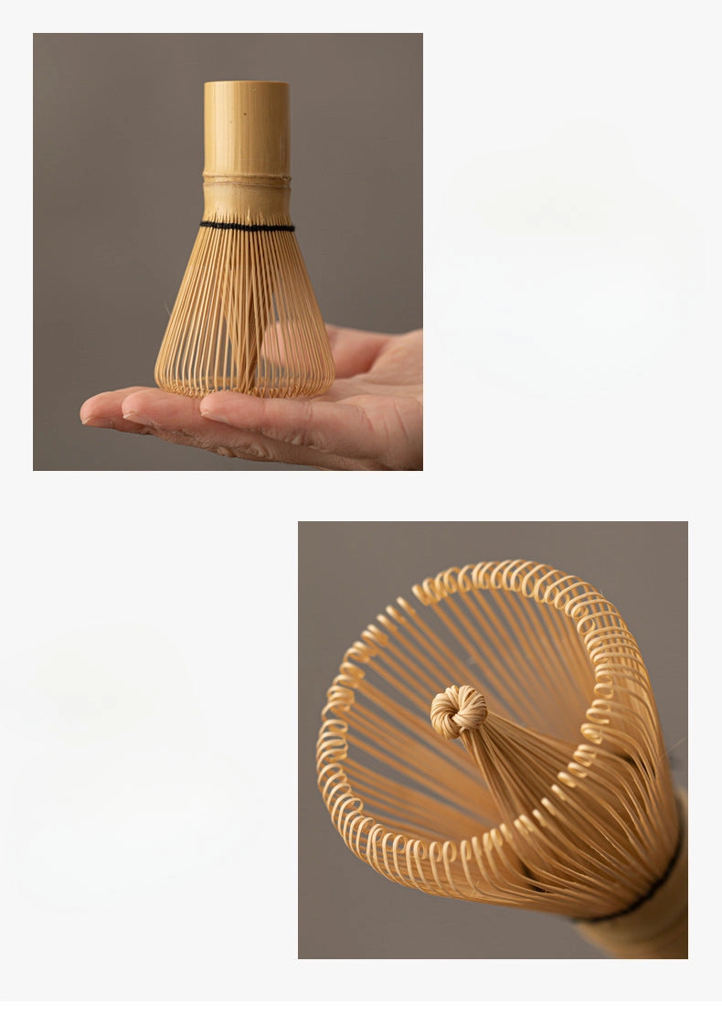 Gohobi Klassisches Keramikschalen-Matcha-Set