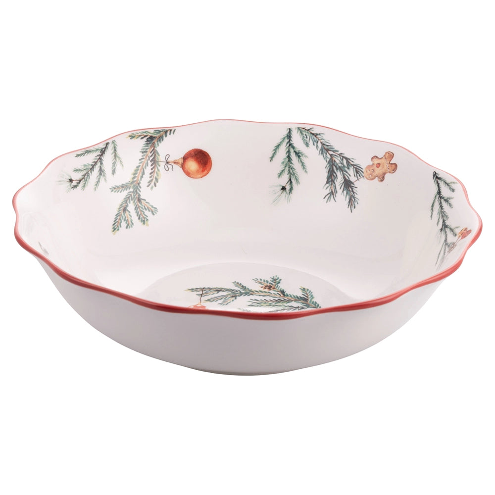 RAMETTO SALATBOWL 22,5CM PORZELLAN
