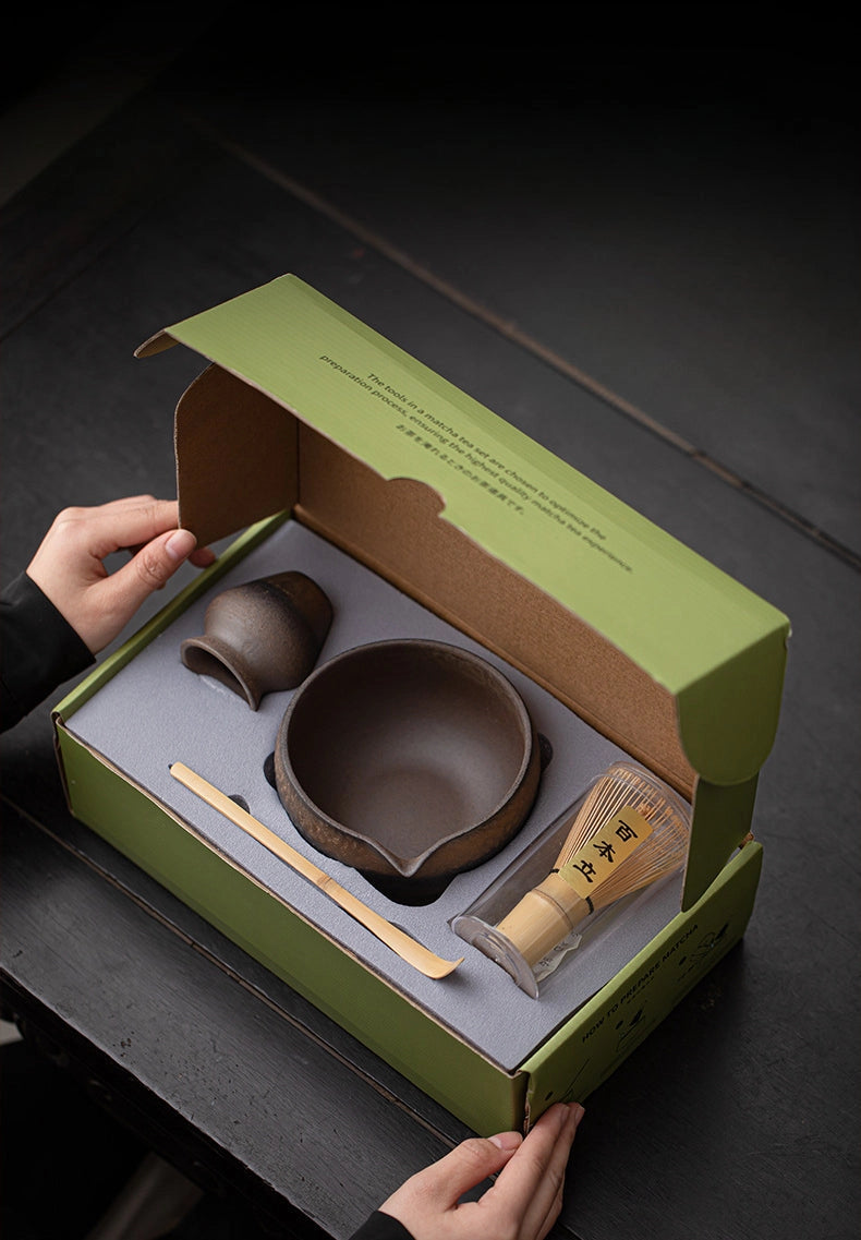 Gohobi Keramik Matcha Set 008