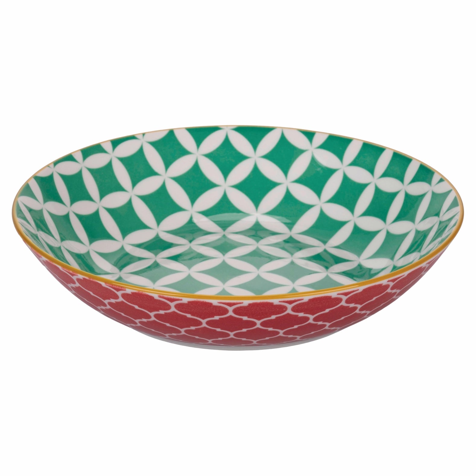 Confusion in Colors tiefer Teller, 6er-Set assortiert