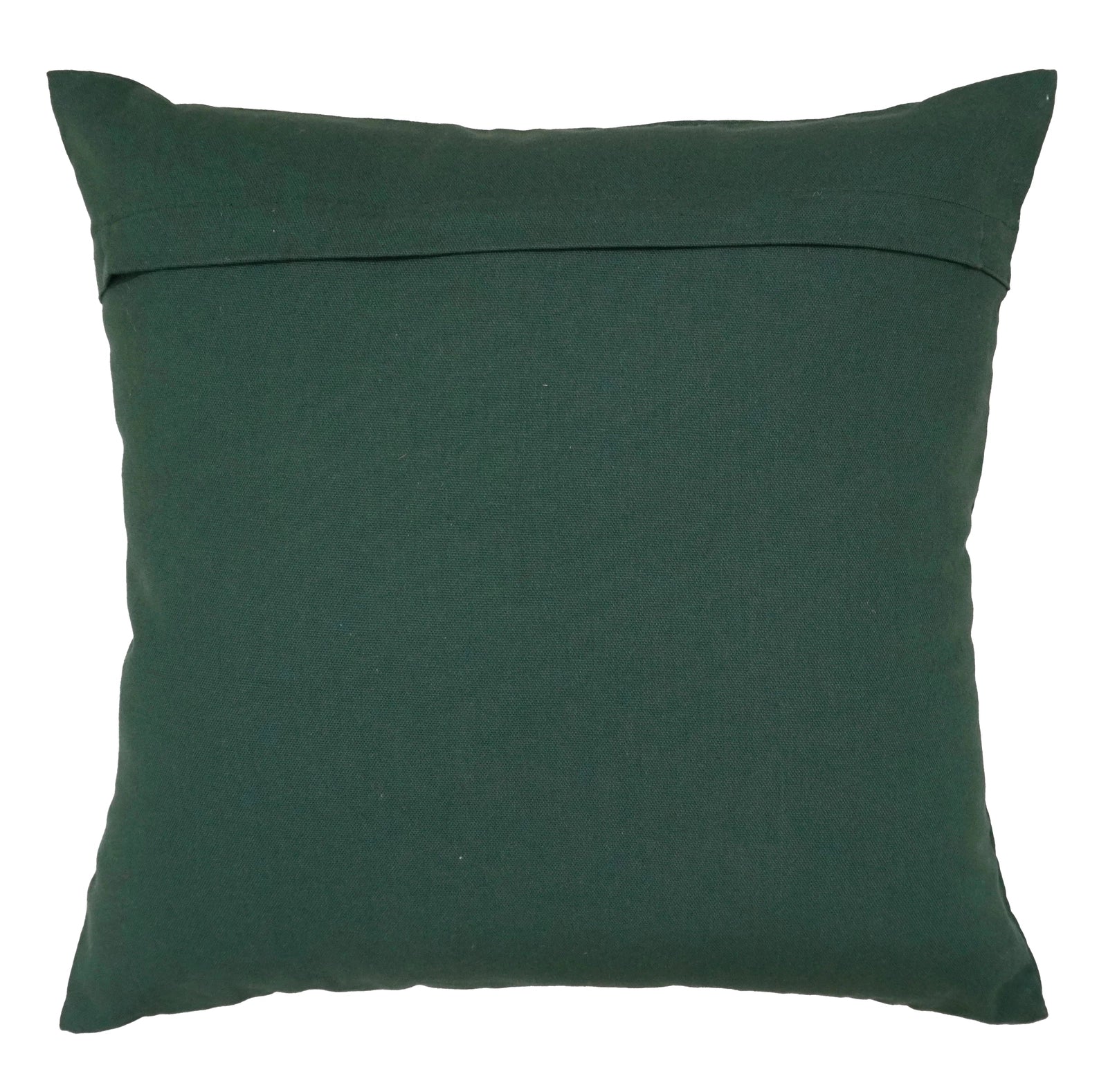 Weihnachtskissen mit lustigem 'Ho Ho Ho' Text und Weihnachtsmütze – Urbane Hide