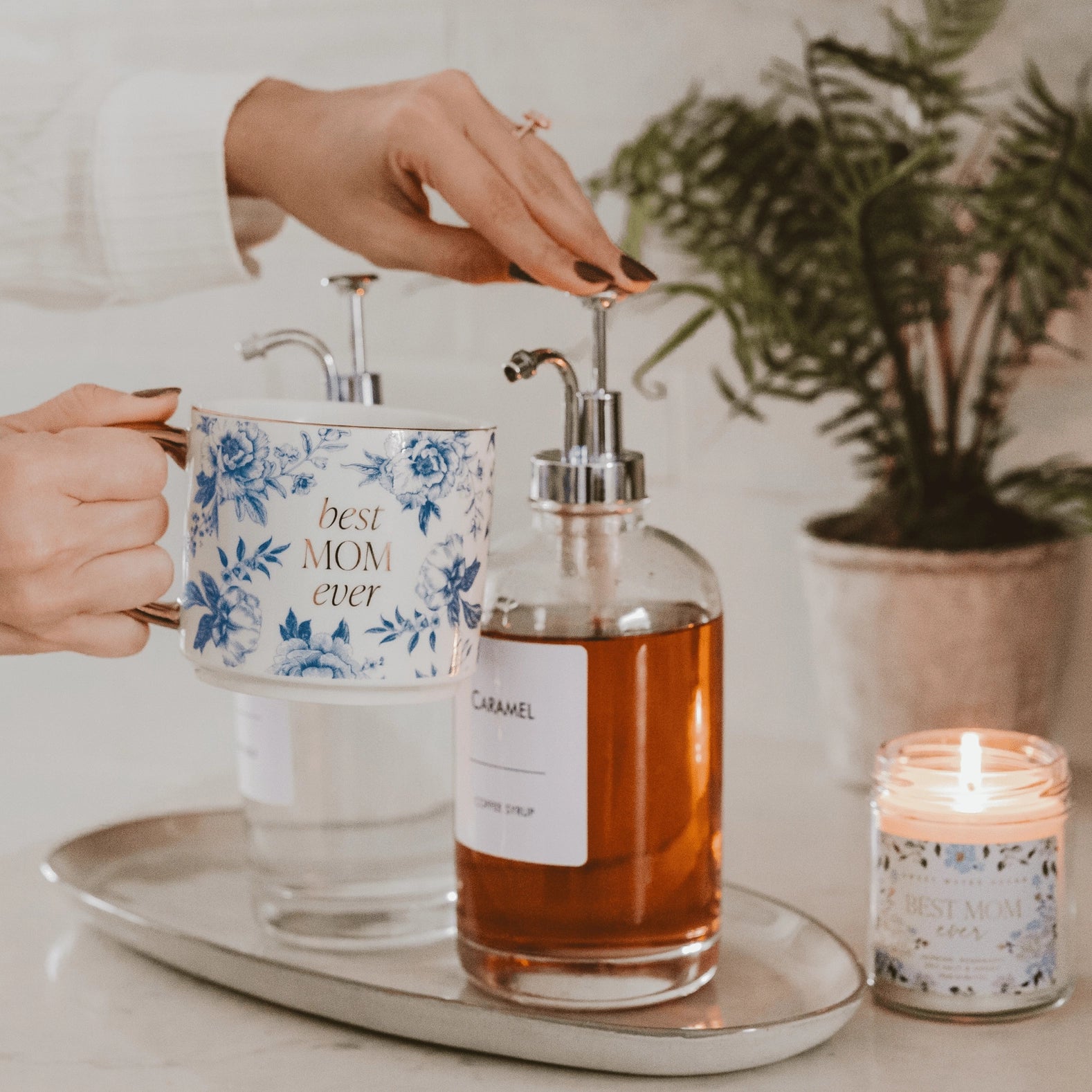 Beste Mama aller Zeiten Kaffeetasse - Wohnkultur & Geschenke