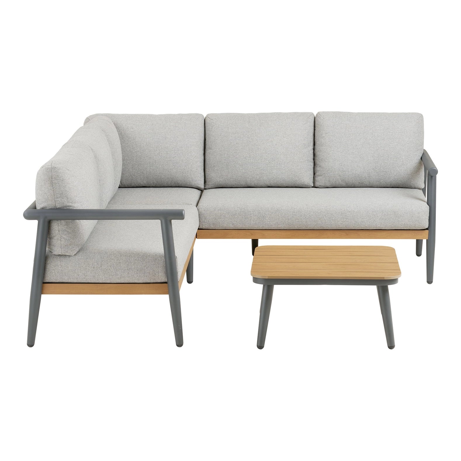 Comillas Corner Lounge Set - Grau Beige