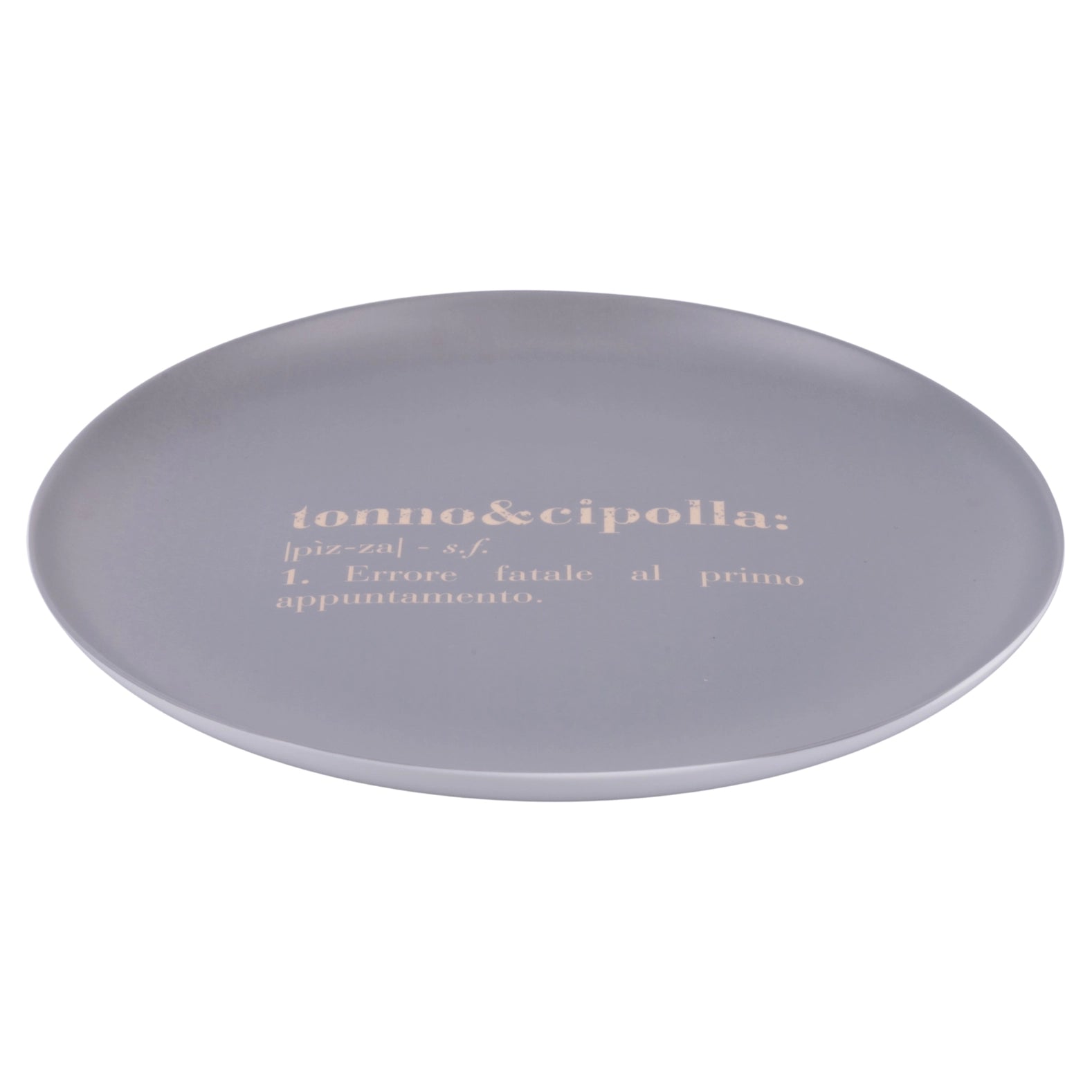 Victionary Pizzateller Opalglas 33 cm, 4-teilig