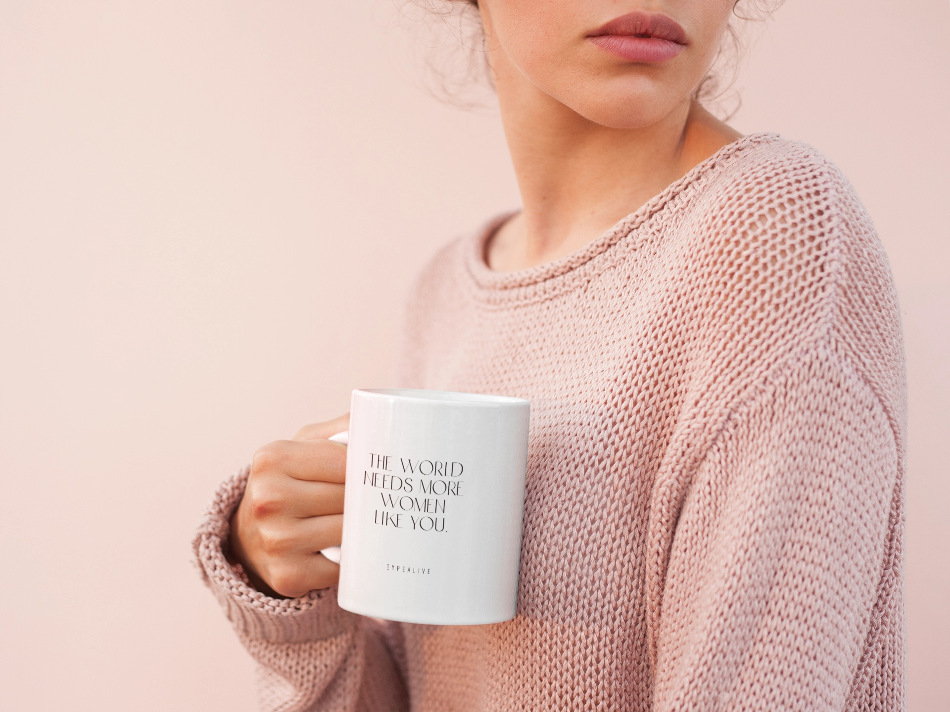 Tasse aus Keramik / Women Like You