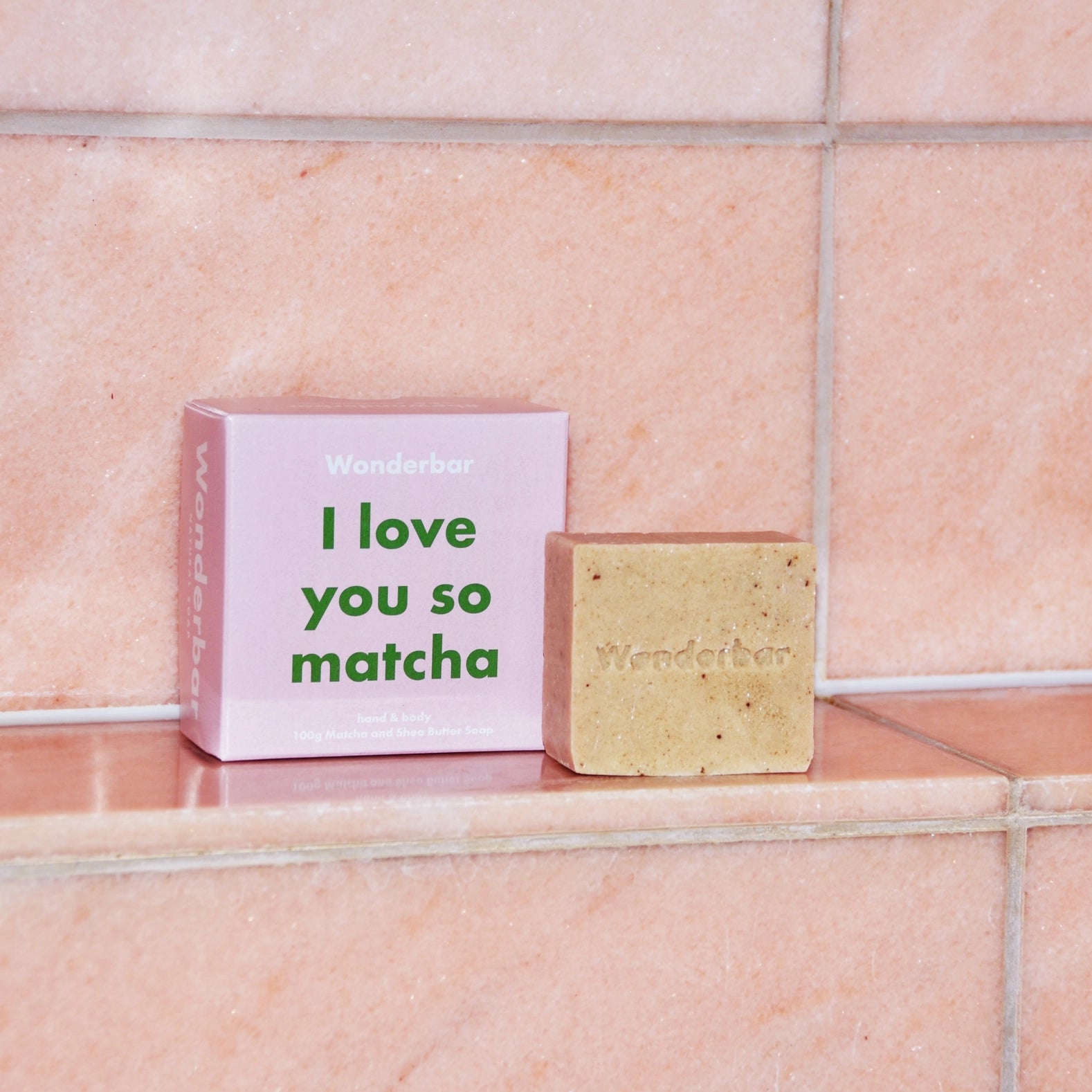 Matcha & Sheabutter Seife