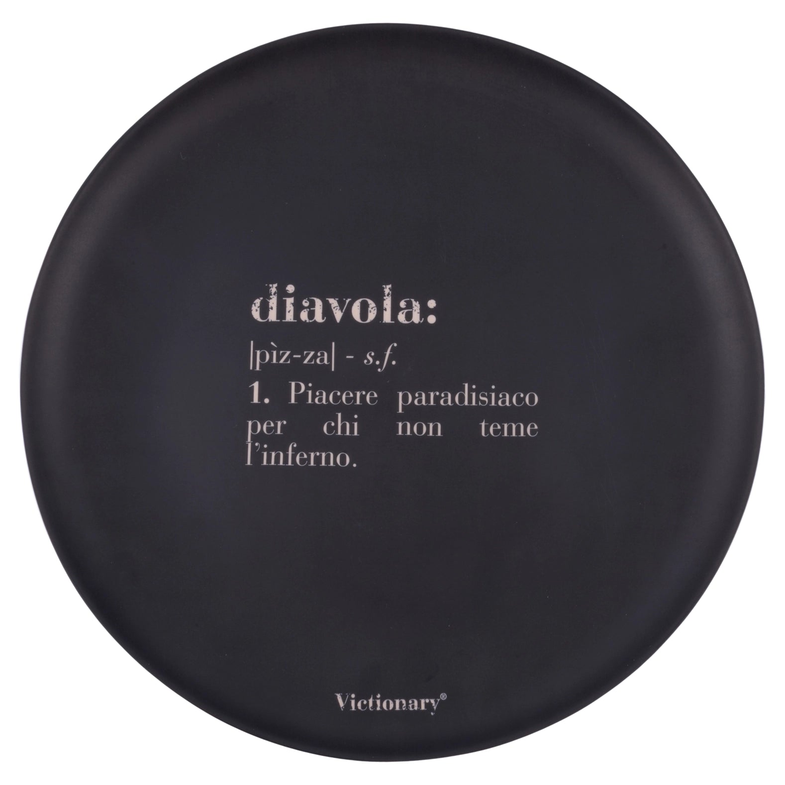 Victionary Pizzateller Opalglas 33 cm, 4-teilig