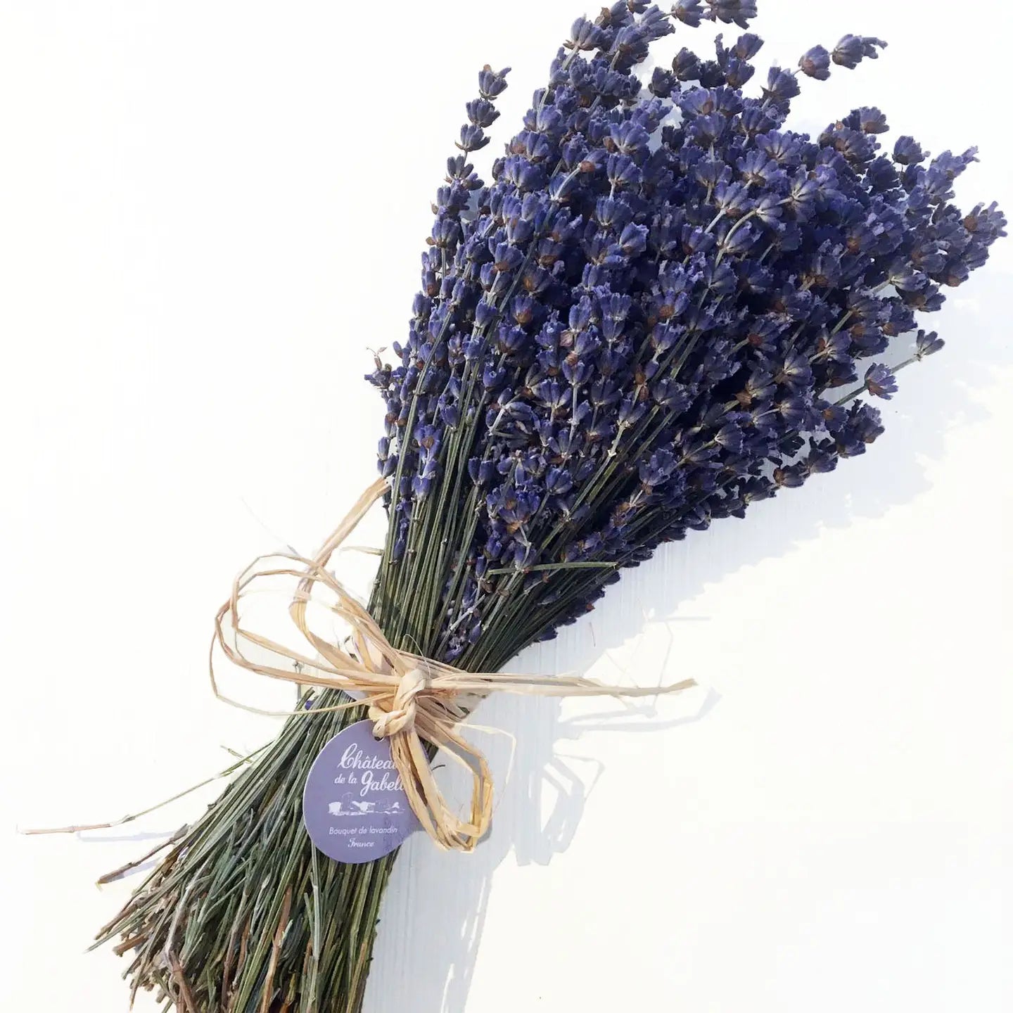 Strauß französischer blauer Bio-Lavendel (80 g)