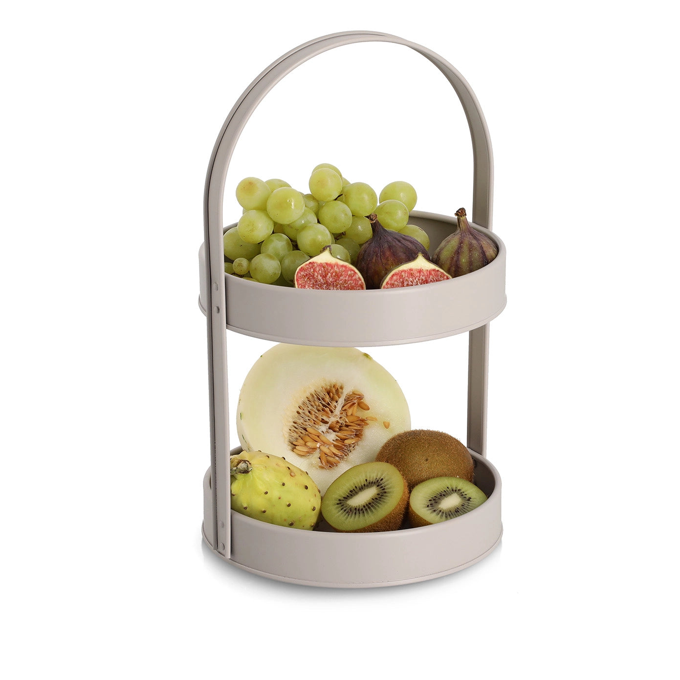 Etagere, Metall, greige