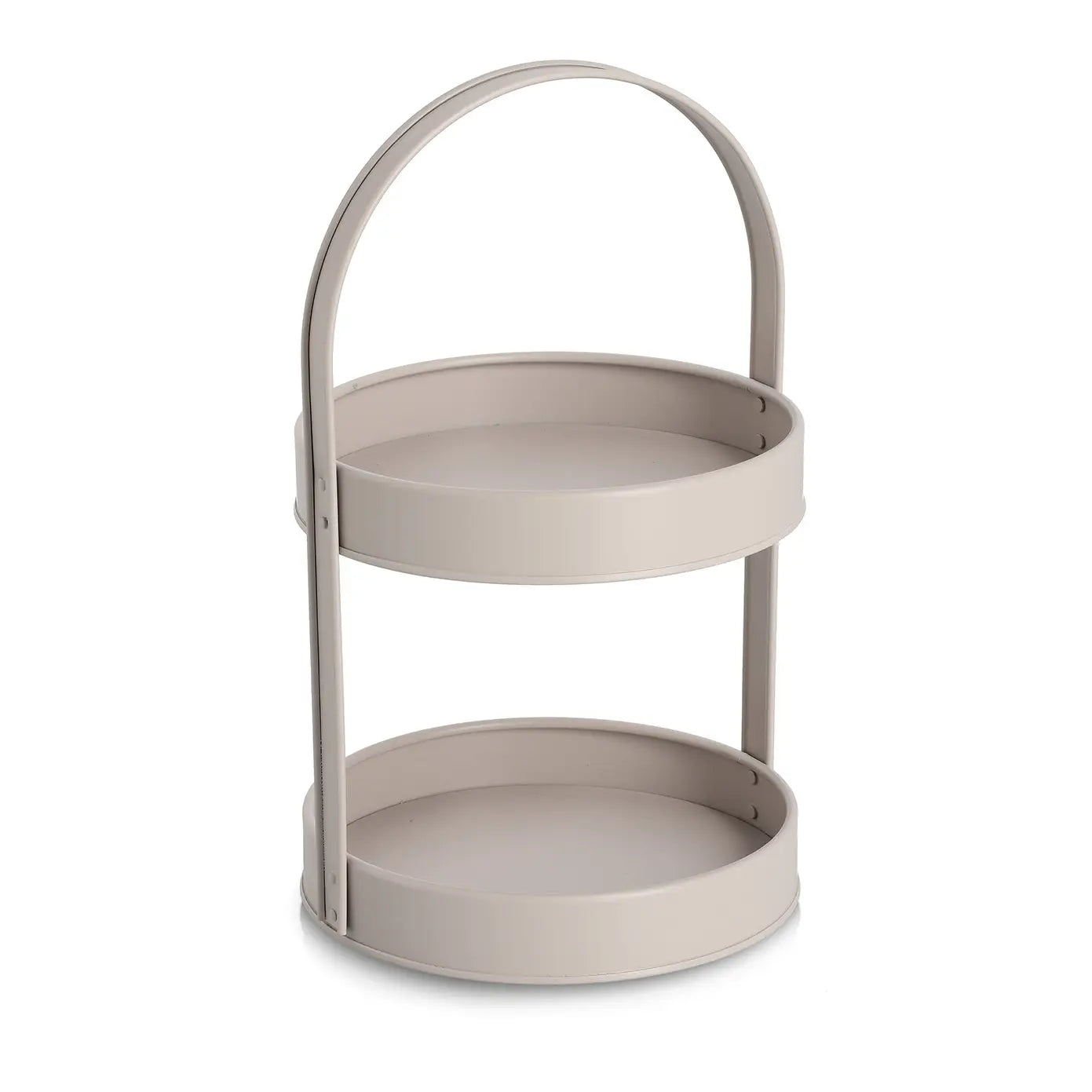 Etagere, Metall, greige