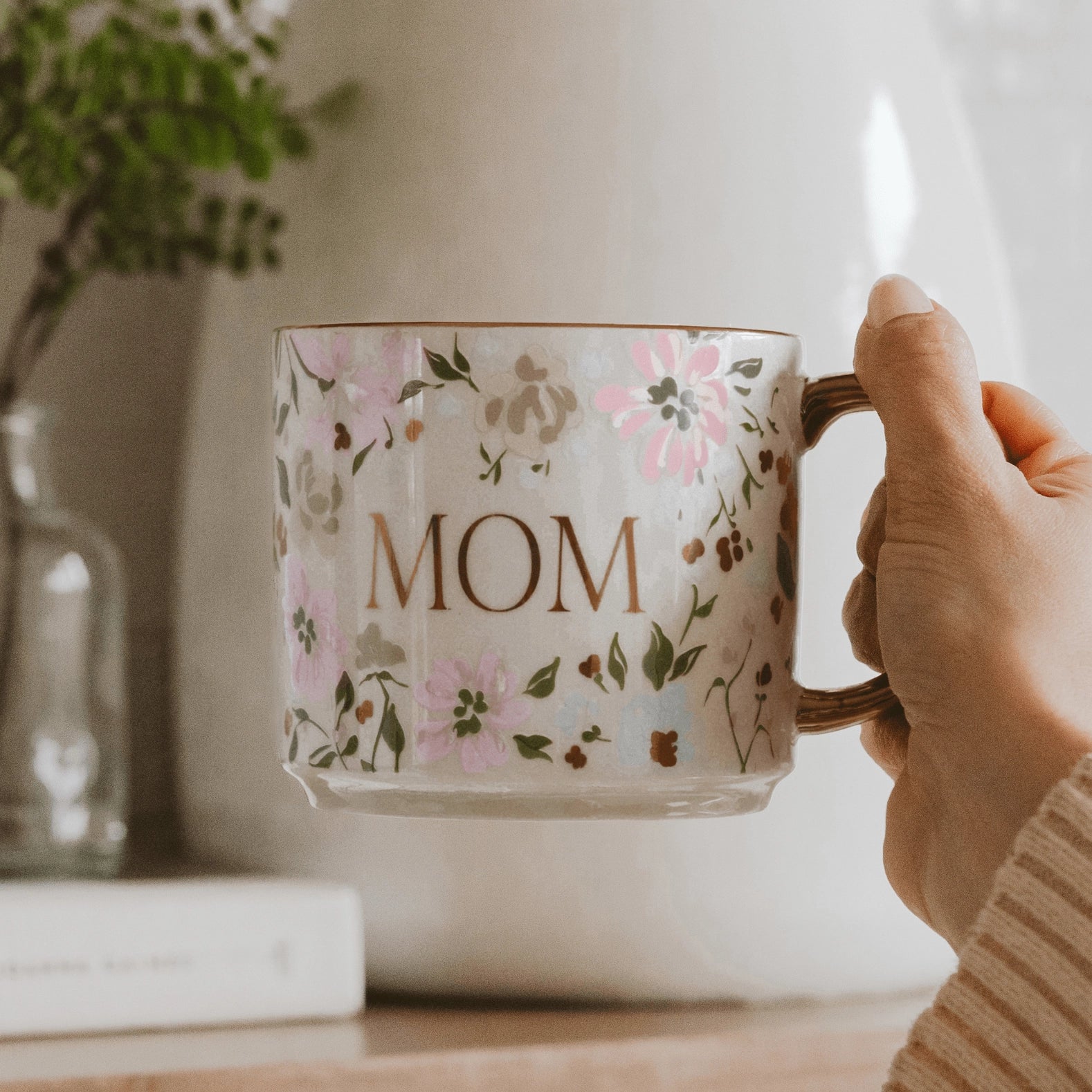 Blumenmama Kaffeetasse - Wohnkultur & Geschenke
