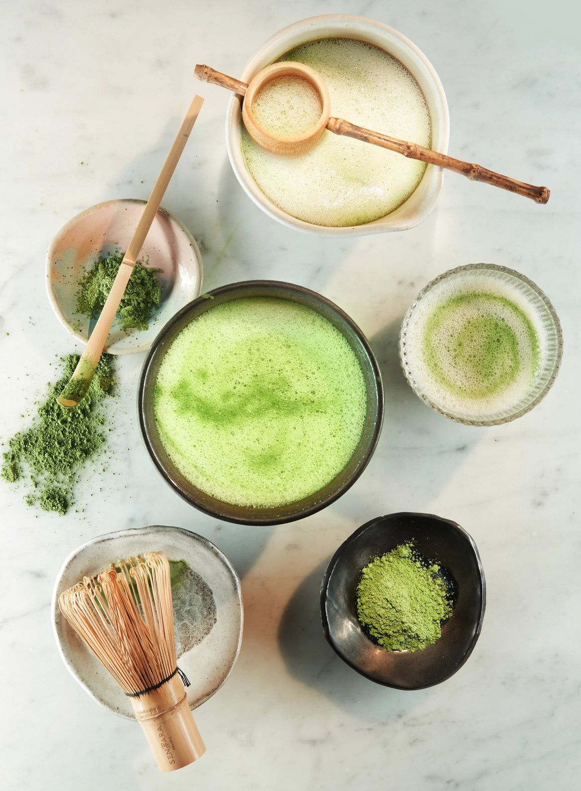 Matcha-Sieb