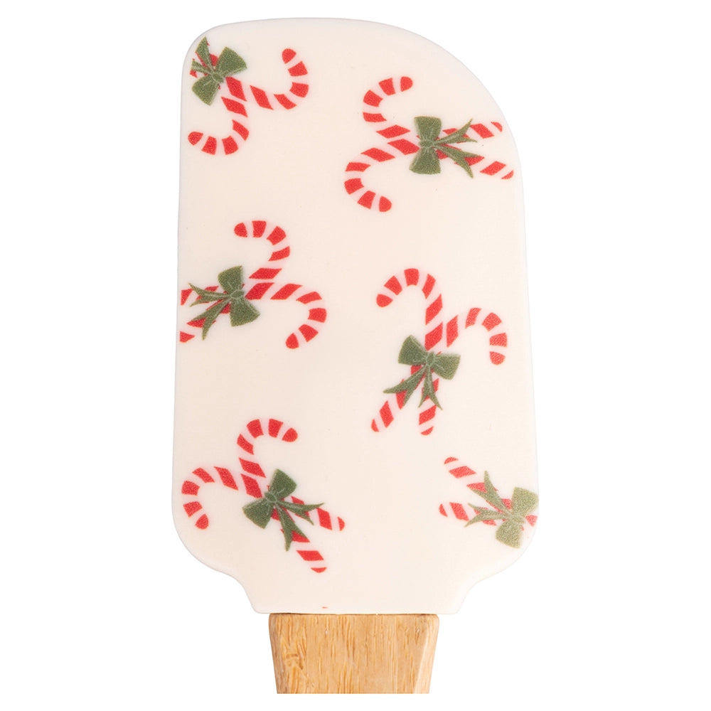 WEIHNACHTEN MIT SCHLEIFEN SPATEL 4 STK.