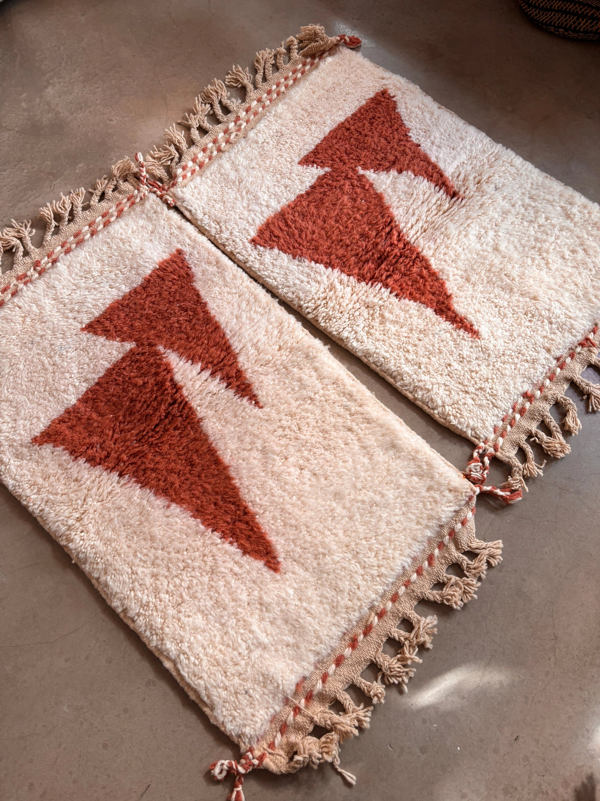 Berber Teppich - Mea - 0,60 x 1,10m