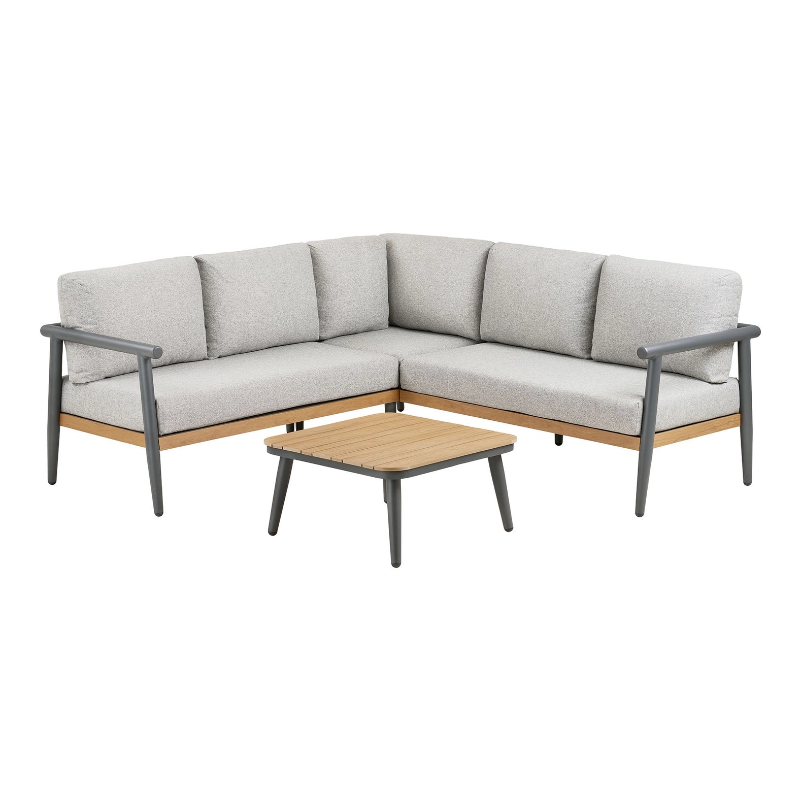 Comillas Corner Lounge Set - Grau Beige