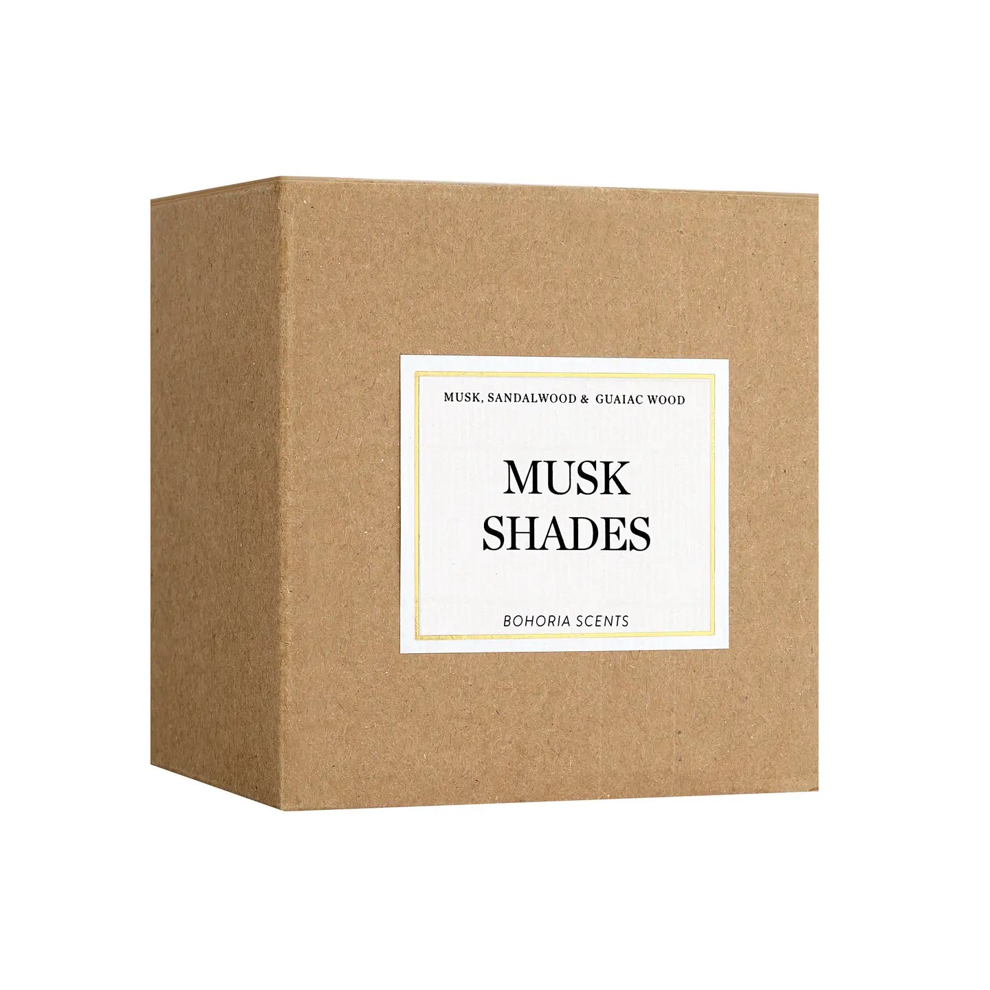 BOHORIA® Premium Signature Duftkerze (Musk Shades)