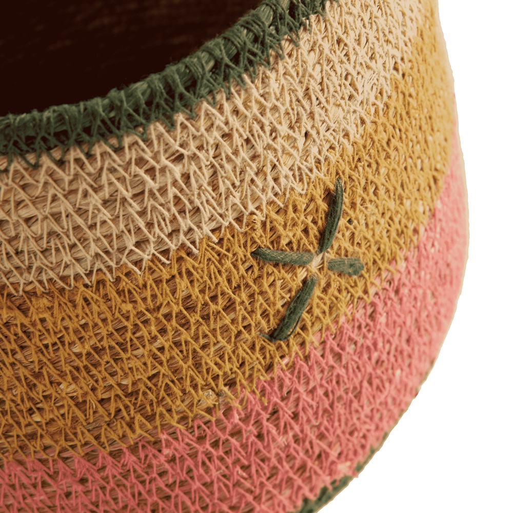 Korb - Korallenkreuz - 17 cm