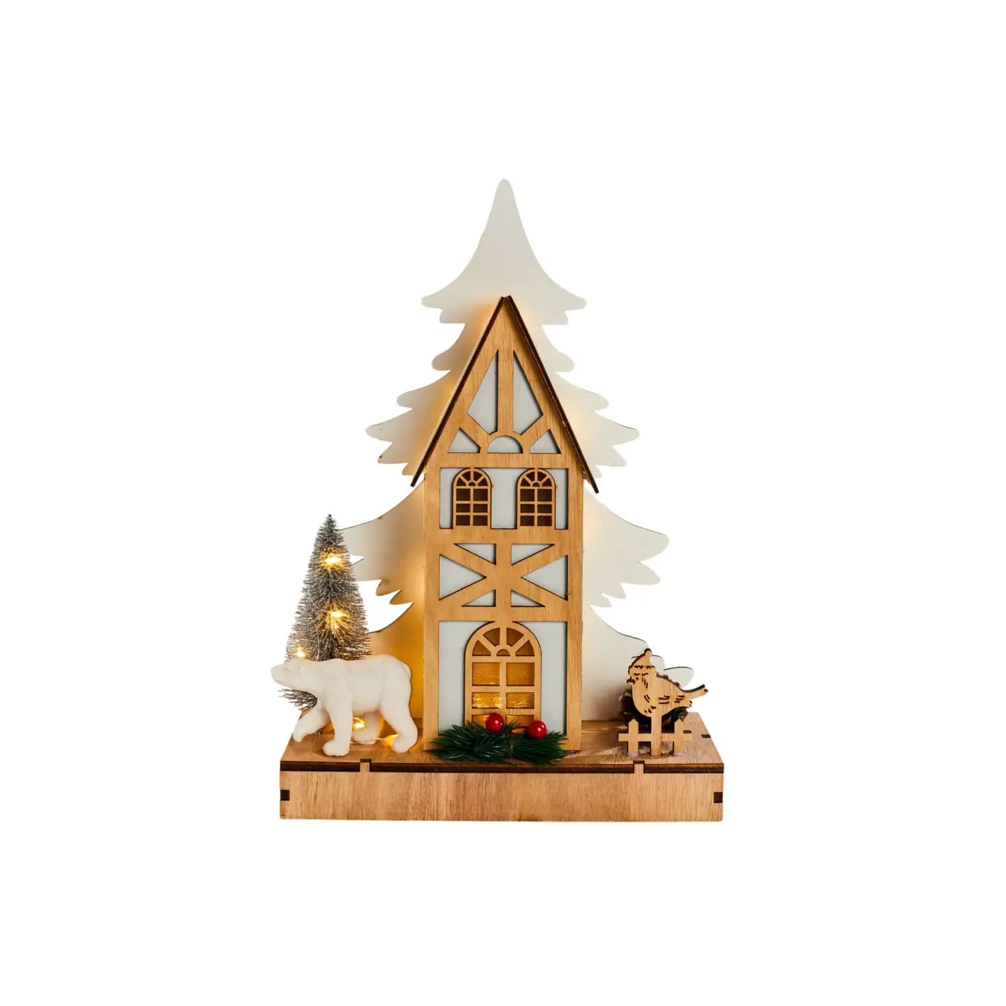 Weihnachtsszene 15LED #1415