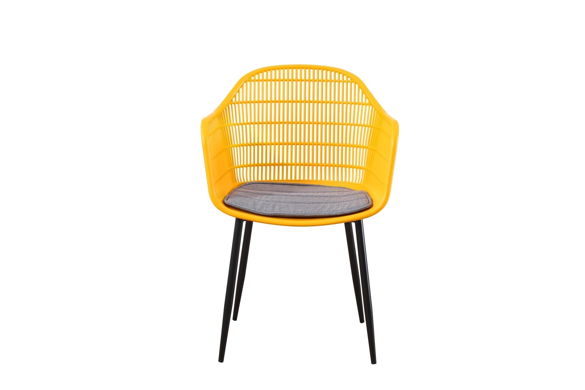 Metro Stuhl in Sonnengelb