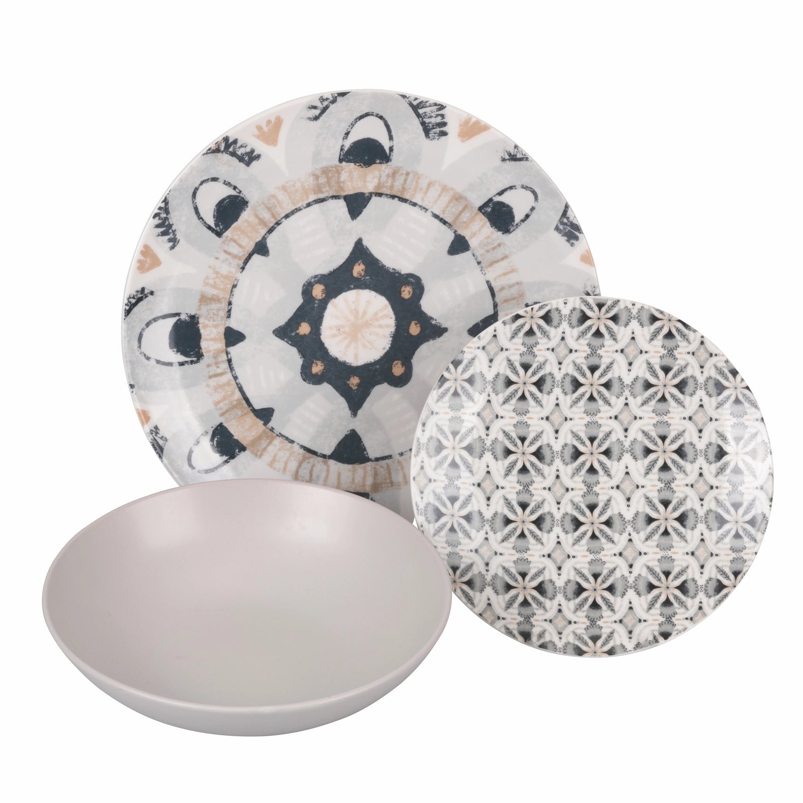 Bohemienne Tafelservice, 18-teilig