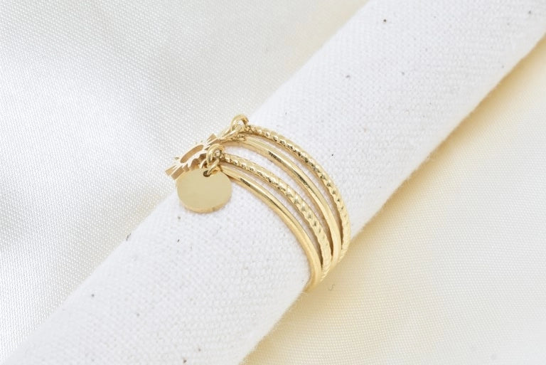 Edelstahlring - BG310210OR