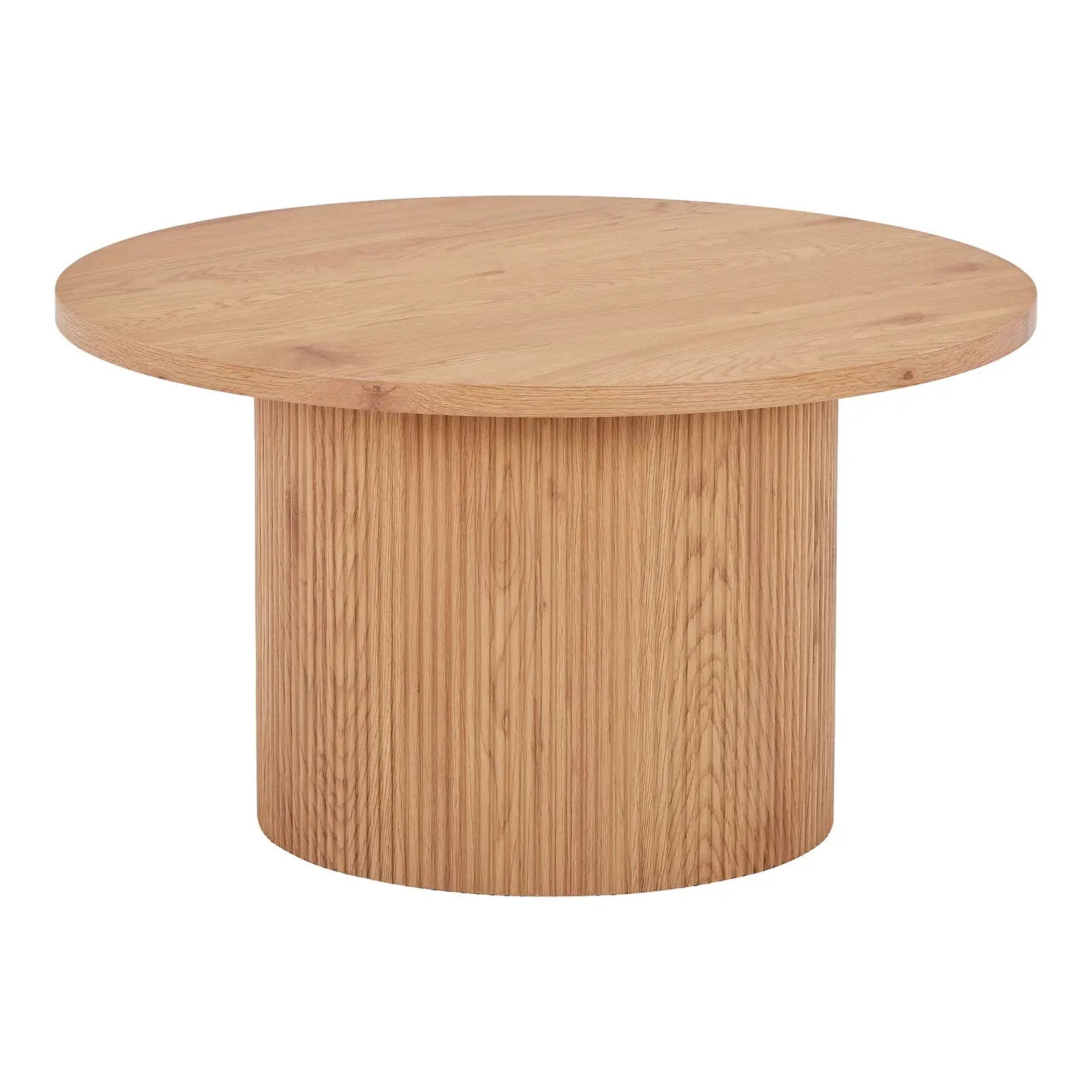 Boavista Couchtisch - Couchtisch. Natur Ø80x45 cm